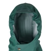 D�tail capuche et visi�re