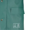 Vue poche avec logo