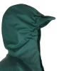 Vue capuche et visi�re