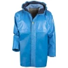 Veste cir� Heracles par Guy Cotten, Bleu - Taille S 