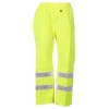 Pantalon cir� �tanche Poulflash haute visibilit� par Guy Cotten, Jaune Fluo - Taille XS