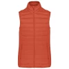 Gilet doudoune l�g�re sans manches Femme par Kariban, Orange - Taille XS