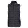 Gilet doudoune l�g�re sans manches Femme par Kariban, Gris chin� fonc� - Taille XL