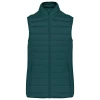 Gilet doudoune l�g�re sans manches Femme par Kariban, Vert min�ral- Taille XL
