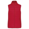 Gilet doudoune l�g�re sans manches Femme par Kariban, Rouge - Taille XL