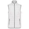 Gilet doudoune l�g�re sans manches Femme par Kariban, Blanc - Taille XL