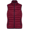 Gilet doudoune l�g�re sans manches Femme par Kariban, Bordeaux - Taille XL