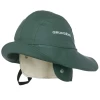Chapeau Suroit Sandhamn 21 par Grund�ns, Vert - Taille M