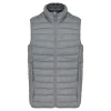 Gilet doudoune l�g�re sans manches Homme par Kariban, Gris argent� chin� - Taille S