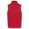 Gilet doudoune l�g�re sans manches Homme par Kariban, Rouge - Taille S