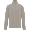 Veste polaire zipp�e Homme 300g/m2 par Kariban, Beige - Taille S