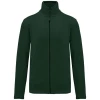 Veste polaire zipp�e Homme 300g/m2 par Kariban, Vert fonc� - Taille S