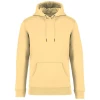 Sweat-shirt � capuche �coresponsable par Native Spirit, Jaune - Taille XXS