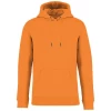 Sweat-shirt � capuche �coresponsable par Native Spirit, Mandarine - Taille XXS