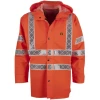 Veste cir� Isoflash Isolatech Haute Visibilit� par Guy Cotten, Orange Fluo - Taille XS