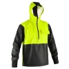 Vareuse cir� Neptune Anorak par Grund�ns, Jaune -Taille XS