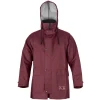 Veste cir� par Pros Wear, Bordeaux - Taille XS