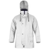 Veste cir� par Pros Wear, Blanc- Taille XS
