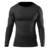 T-shirt sous-v�tement thermique Core Baselayer de Zhik, Anthracite - Taille XS