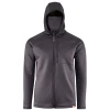 Sweat � capuche couche thermique Grundies Thermal FZ par Grund�ns, Noir - Taille S
