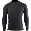 T-shirt sous-v�tement thermique Superthermal Hydrobase par Zhik, Anthracite - Taille XS