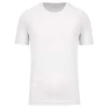  Tee-shirt technique manches courtes Homme 140 g par Proact, Blanc - Taille XXL