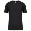  Tee-shirt technique manches courtes Homme 140 g par Proact, Noir - Taille XXL