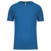  Tee-shirt technique manches courtes Homme 140 g par Proact, Bleu - Taille S