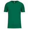  Tee-shirt technique manches courtes Homme 140 g par Proact, Vert - Taille XXL