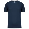  Tee-shirt technique manches courtes Homme 140 g par Proact, Marine - Taille XXL