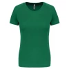  Tee-shirt technique manches courtes Femme 140 g par Proact, Vert - Taille XS