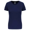  Tee-shirt technique manches courtes Femme 140 g par Proact, Marine - Taille XS