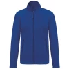 Veste polaire zipp�e Femme 280g/m2 par Kariban, Bleu - Taille XS