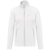 Veste polaire zipp�e Femme 280g/m2 par Kariban, Blanc - Taille XS