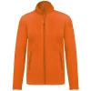 Veste polaire zipp�e Femme 280g/m2 par Kariban, Orange - Taille XS