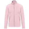 Veste polaire zipp�e Femme 280g/m2 par Kariban, Rose - Taille XS