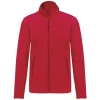 Veste polaire zipp�e Femme 280g/m2 par Kariban, Rouge - Taille XS