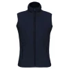 Gilet Micropolaire sans manches Femme par Kariban, Marine - Taille S