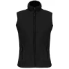 Gilet Micropolaire sans manches Femme par Kariban, Noir - Taille S