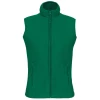Gilet Micropolaire sans manches Femme par Kariban, Vert - Taille S