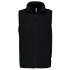 Gilet Micropolaire sans manches Homme par Kariban, Noir - Taille S