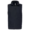 Gilet Micropolaire sans manches Homme par Kariban, Marine - Taille S