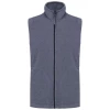 Gilet Micropolaire sans manches Homme par Kariban, Bleu chin� - Taille S