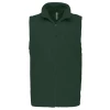 Gilet Micropolaire sans manches Homme par Kariban, Vert fonc� - Taille S