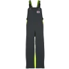 Cotte � bretelles imperm�able l�g�re doubl�e Stormtex-Air 652 par Stormline, Jaune fluo/Vert noir - Taille XS 