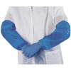Manchettes jetables poly�thyl�ne par Delta Plus, Bleu
