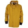 Veste cir� Alta par Guy Cotten, Jaune fonc� - Taille XS