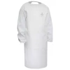 Tablier imperm�able manches longues Plavitex par Pros Wear, Blanc - 120/100