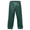 Pantalon imperm�able de type cir� par Pros Wear, Vert - Taille XS