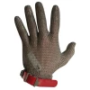 Gant en acier inoxydable avec sangle en plastique par Juba, Gris - Taille XXS Gant en acier inoxydable avec sangle en plastique par Juba, Gris - Taille XXS